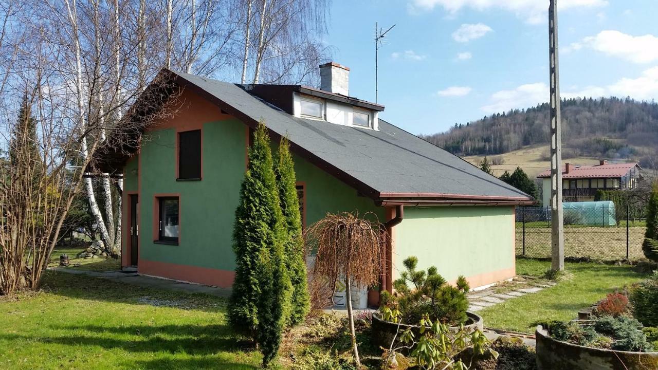 Domek Pod Brzozami Świnna Esterno foto