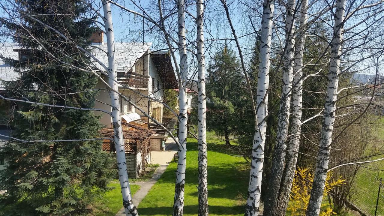 Domek Pod Brzozami Świnna Esterno foto