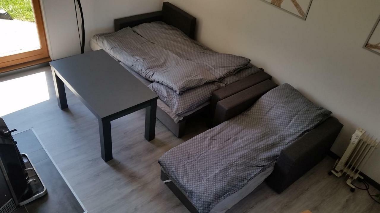Domek Pod Brzozami Świnna Esterno foto