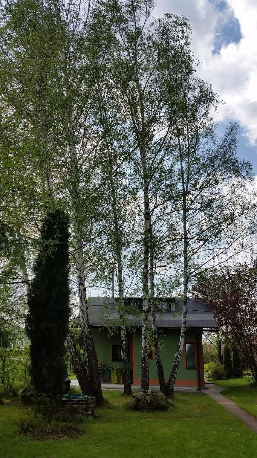 Domek Pod Brzozami Świnna Esterno foto