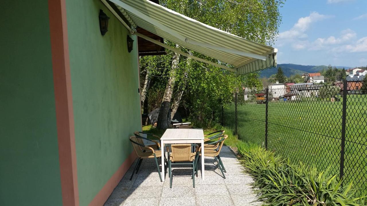 Domek Pod Brzozami Świnna Esterno foto
